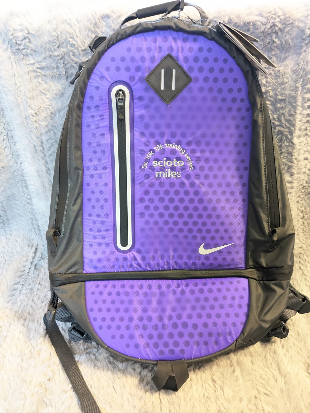 NWT Nike Cheyenne Vapor Purple Backpack – Scioto Miles Training Series